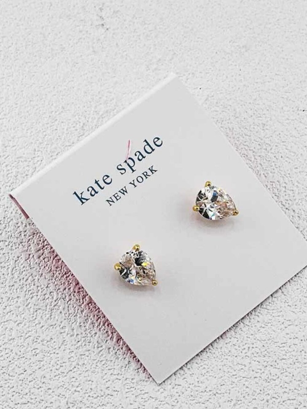 Kate Spade Crystal Stud Earrings
